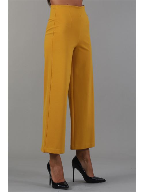 Pantalone in viscosa GM by Gai Mattiolo | GM2834OCRA